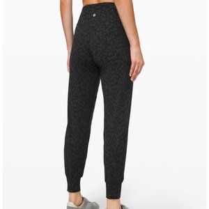 Lululemon Align Jogger 28" - Formation Camo Deep Coal Multi - Size 4